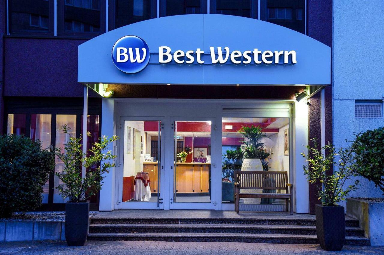 Best Western Comfort Business Hotel Dusseldorf-Neuss Exterior photo