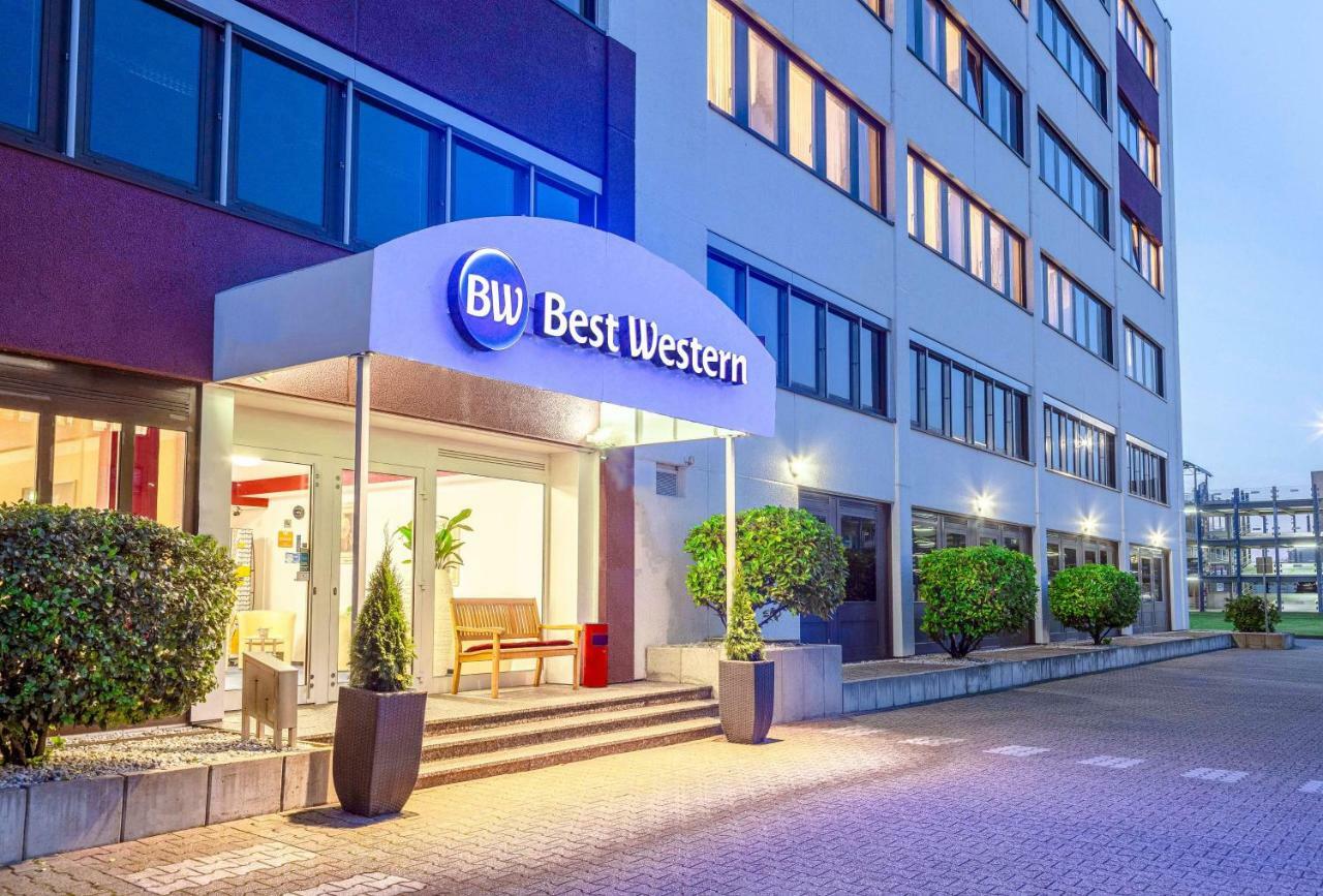 Best Western Comfort Business Hotel Dusseldorf-Neuss Exterior photo